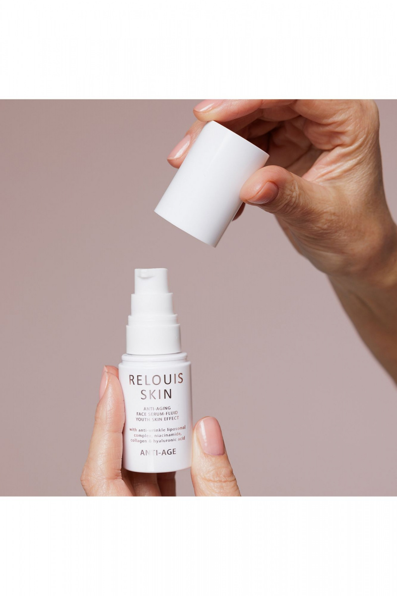 Сыворотки и концентраты Relouis SKIN ANTI-AGE FACE SERUM-FLUID YOUTH SKIN EFFECT