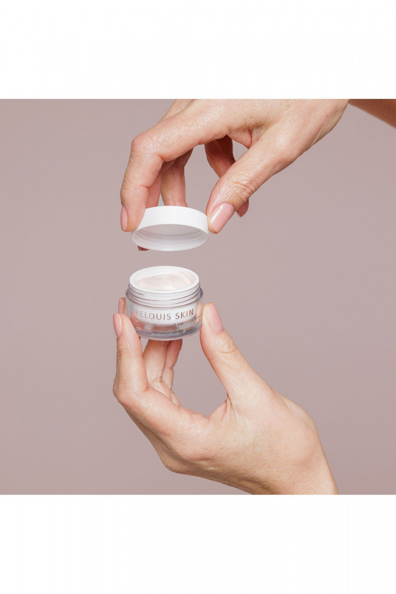 Средства для кожи вокруг глаз Relouis SKIN ANTI-AGE SMOOTHING EYE CREAM-GEL CORRECTOR YOUTH SKIN EFFECT