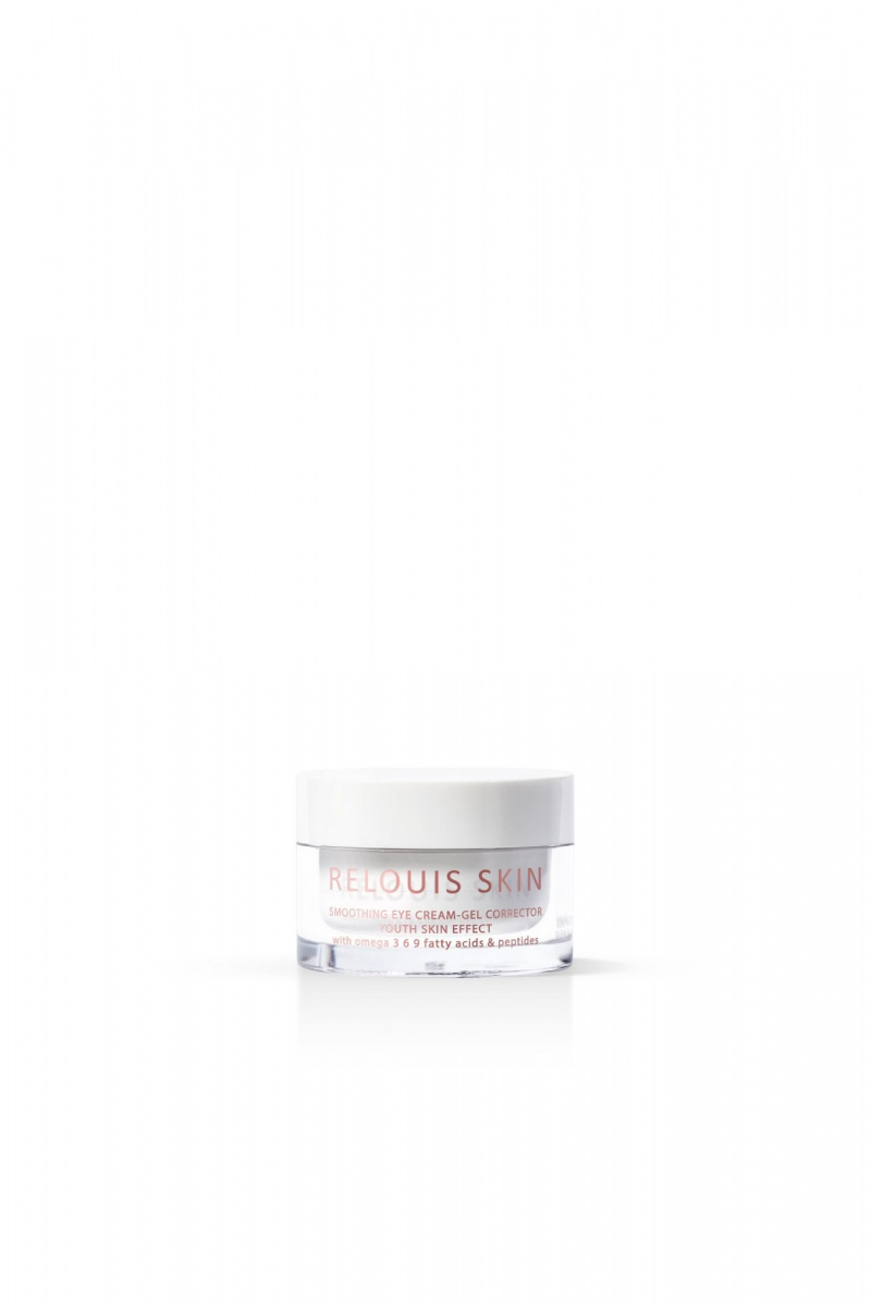 Средства для кожи вокруг глаз Relouis SKIN ANTI-AGE SMOOTHING EYE CREAM-GEL CORRECTOR YOUTH SKIN EFFECT