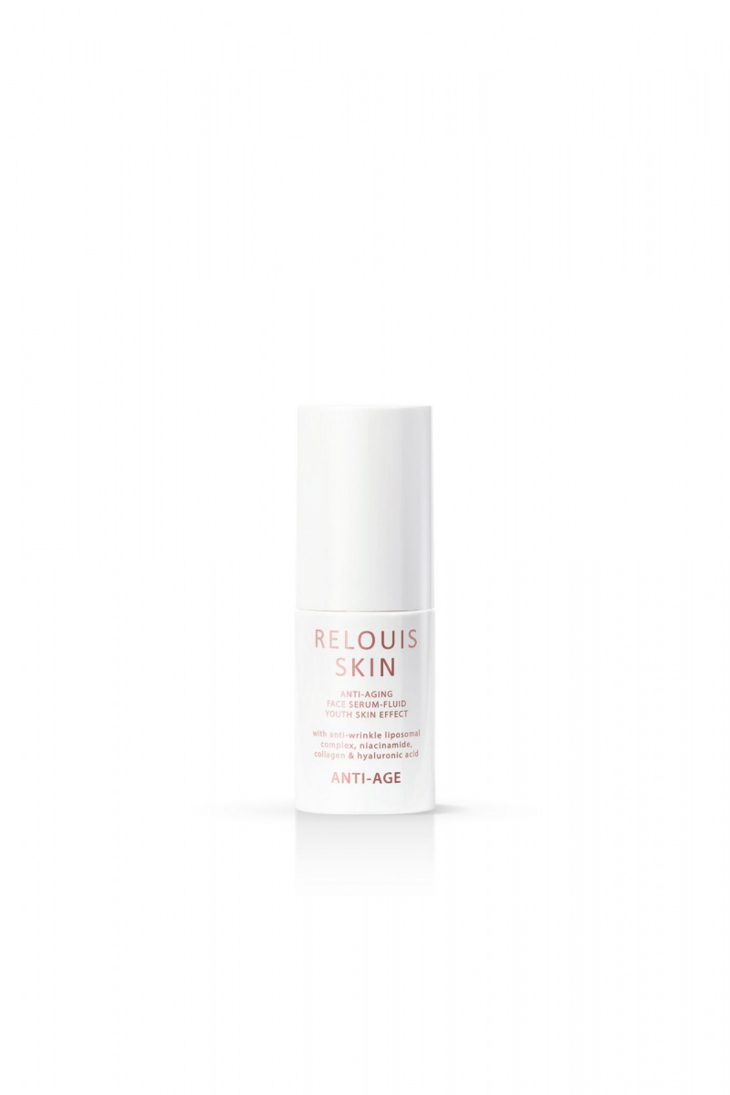 Сыворотки и концентраты Relouis SKIN ANTI-AGE FACE SERUM-FLUID YOUTH SKIN EFFECT