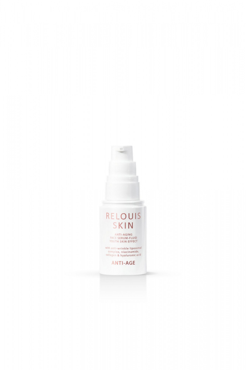 Сыворотки и концентраты Relouis SKIN ANTI-AGE FACE SERUM-FLUID YOUTH SKIN EFFECT