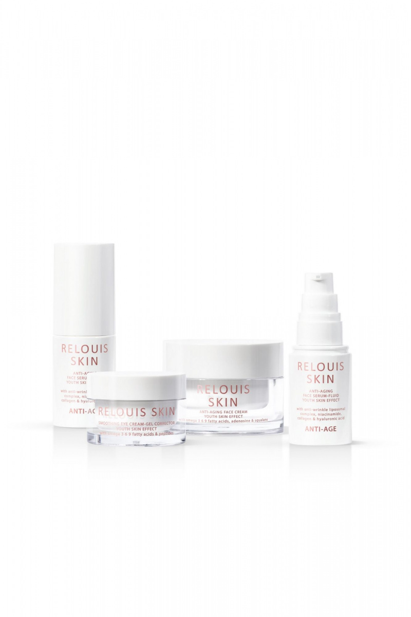 Кремы для лица Relouis SKIN ANTI-AGE FACE CREAM YOUTH SKIN EFFECT