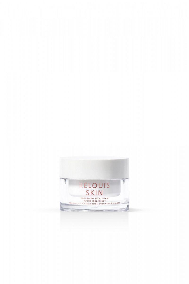 Кремы для лица Relouis SKIN ANTI-AGE FACE CREAM YOUTH SKIN EFFECT