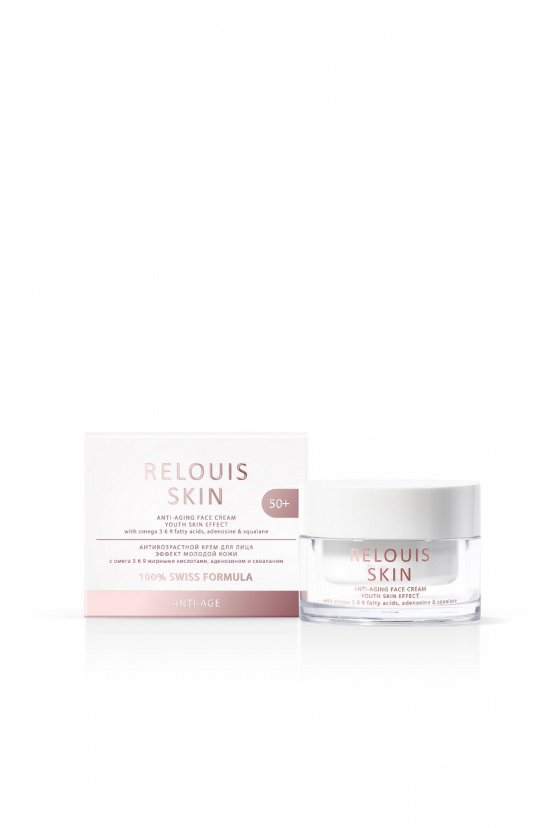 Кремы для лица Relouis SKIN ANTI-AGE FACE CREAM YOUTH SKIN EFFECT