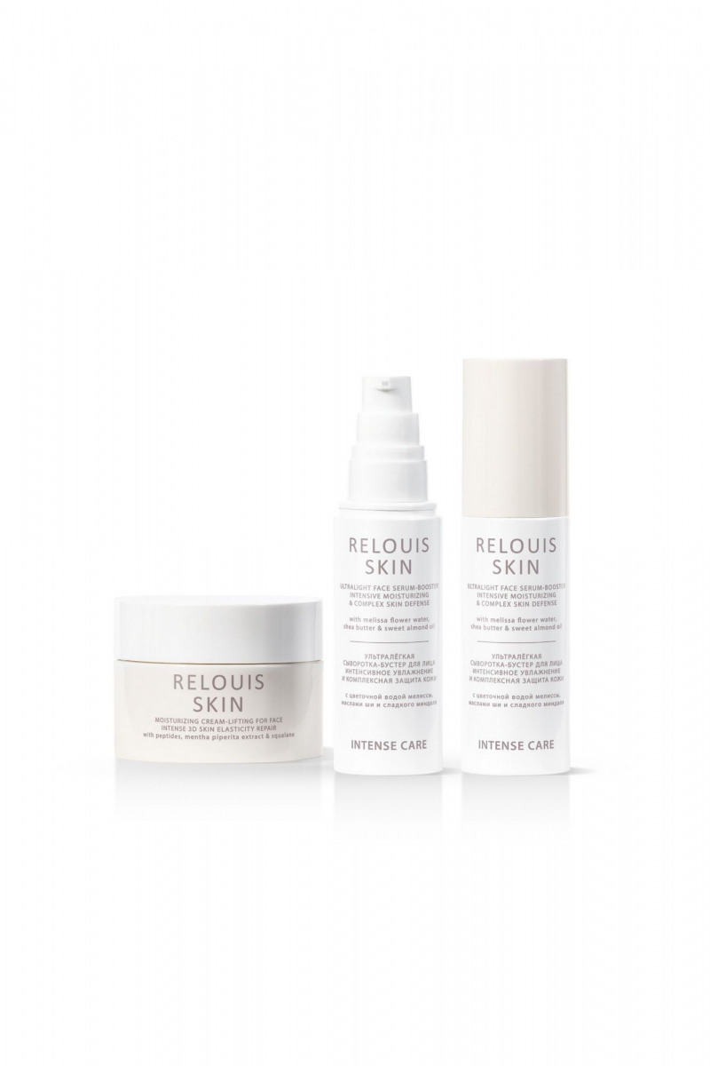 Сыворотки и концентраты Relouis SKIN INTENSE CARE ULTRALIGHT FACE SERUM-BOOSTER INTENSIVE MOISTURIZING