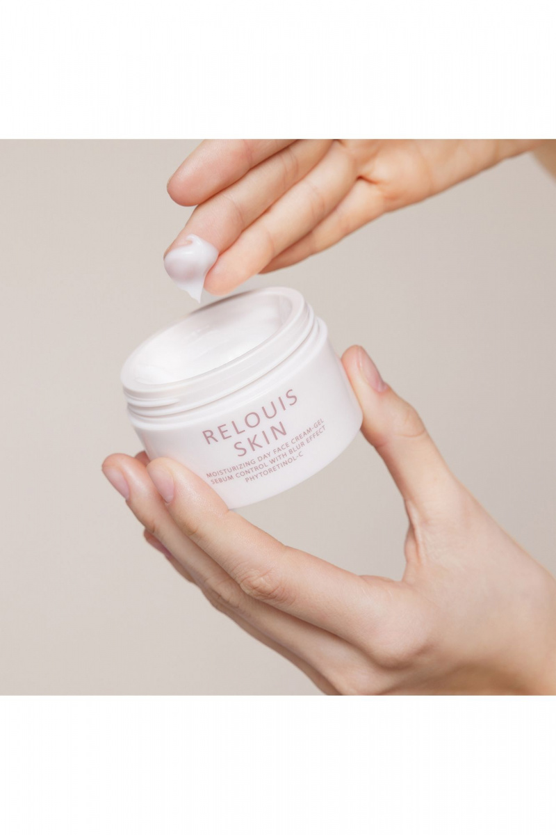 Кремы для лица Relouis SKIN HYDRATION & REPAIR MOISTURIZING DAY FACE CREAM-GEL SERUM CONTROL