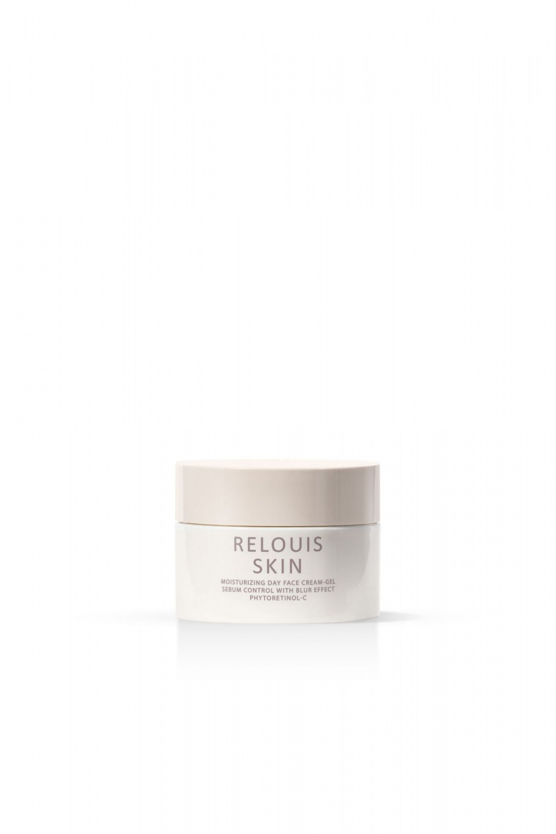 Кремы для лица Relouis SKIN HYDRATION & REPAIR MOISTURIZING DAY FACE CREAM-GEL SERUM CONTROL
