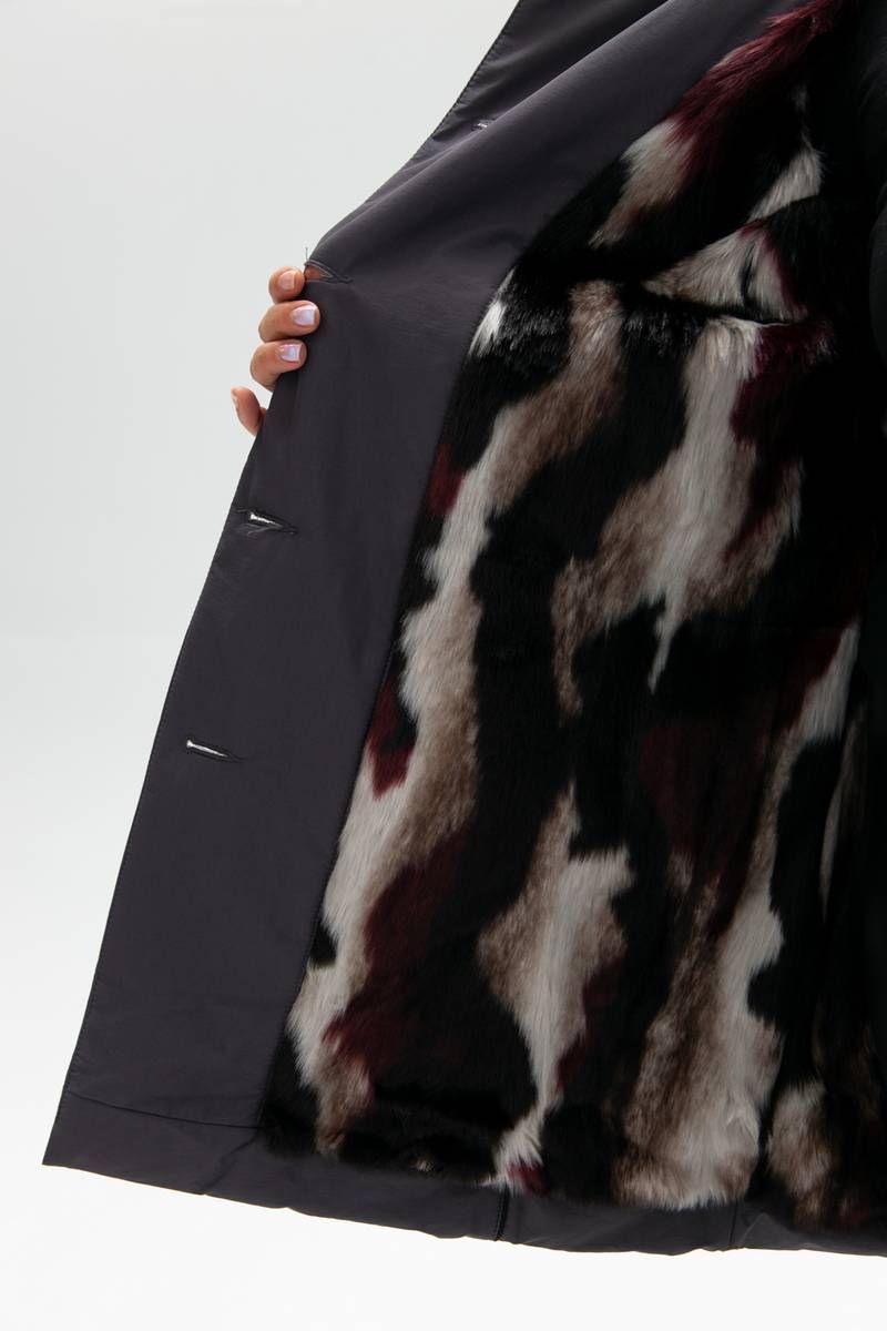 Женское пальто Bugalux 461 164-серый