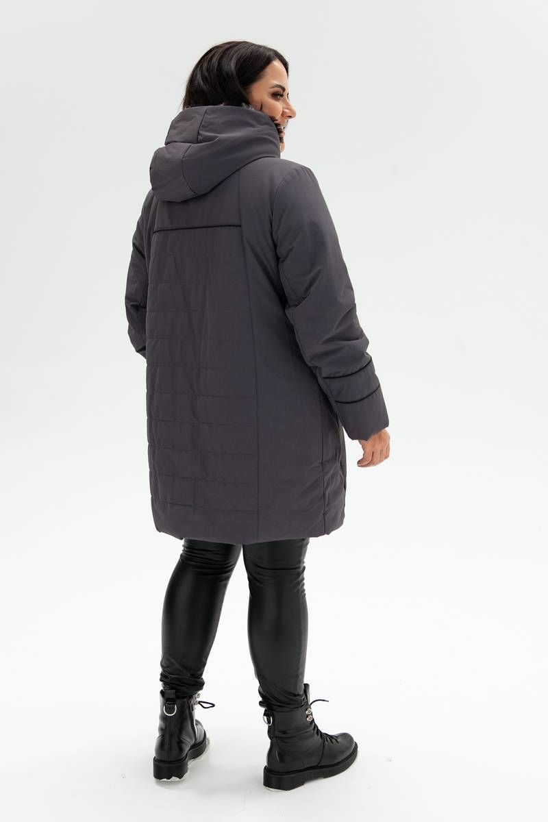 Женское пальто Bugalux 461 170-серый