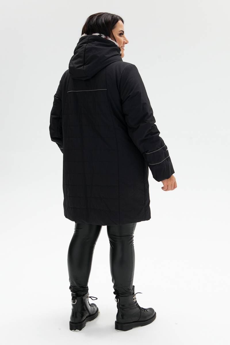 Женское пальто Bugalux 461 170-черный