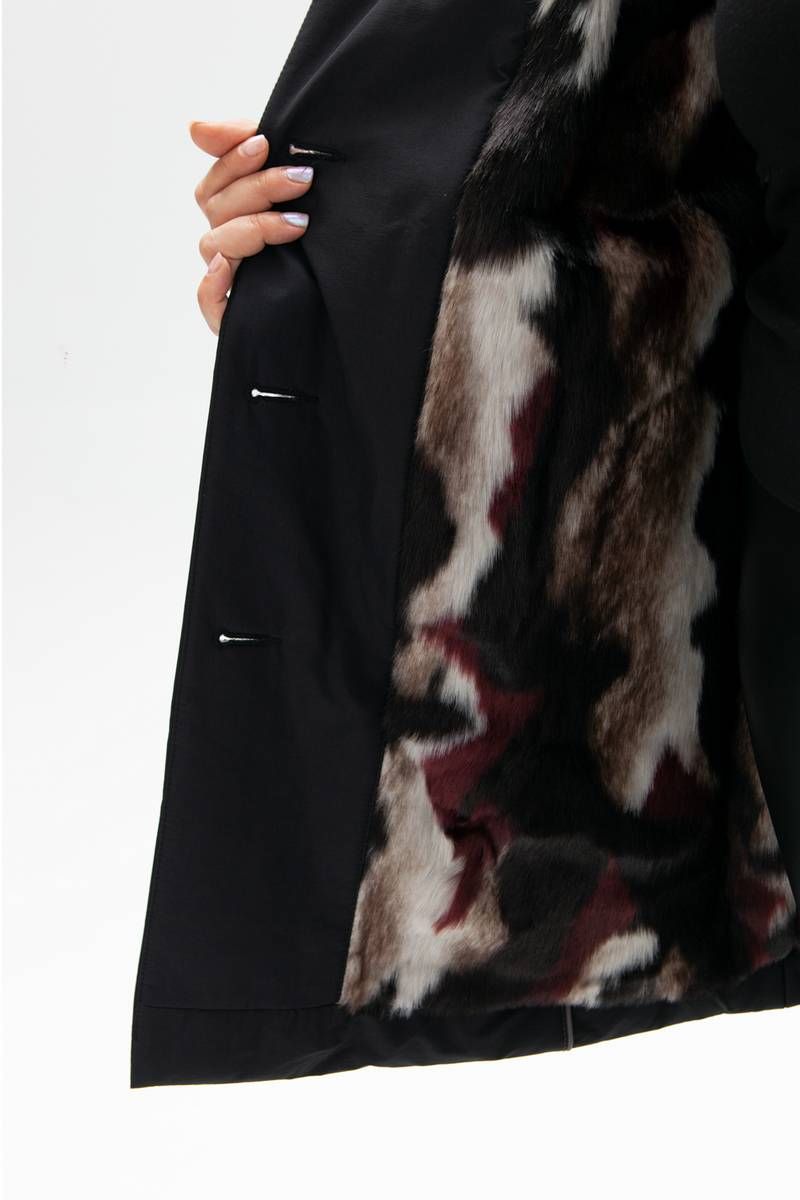 Женское пальто Bugalux 461 170-черный