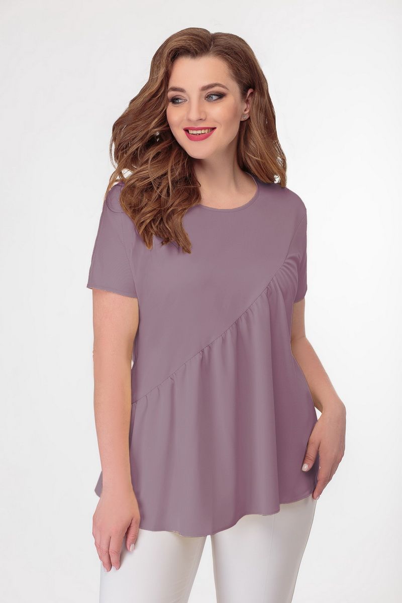 Блузы БелЭкспози 1346 фиолетовый