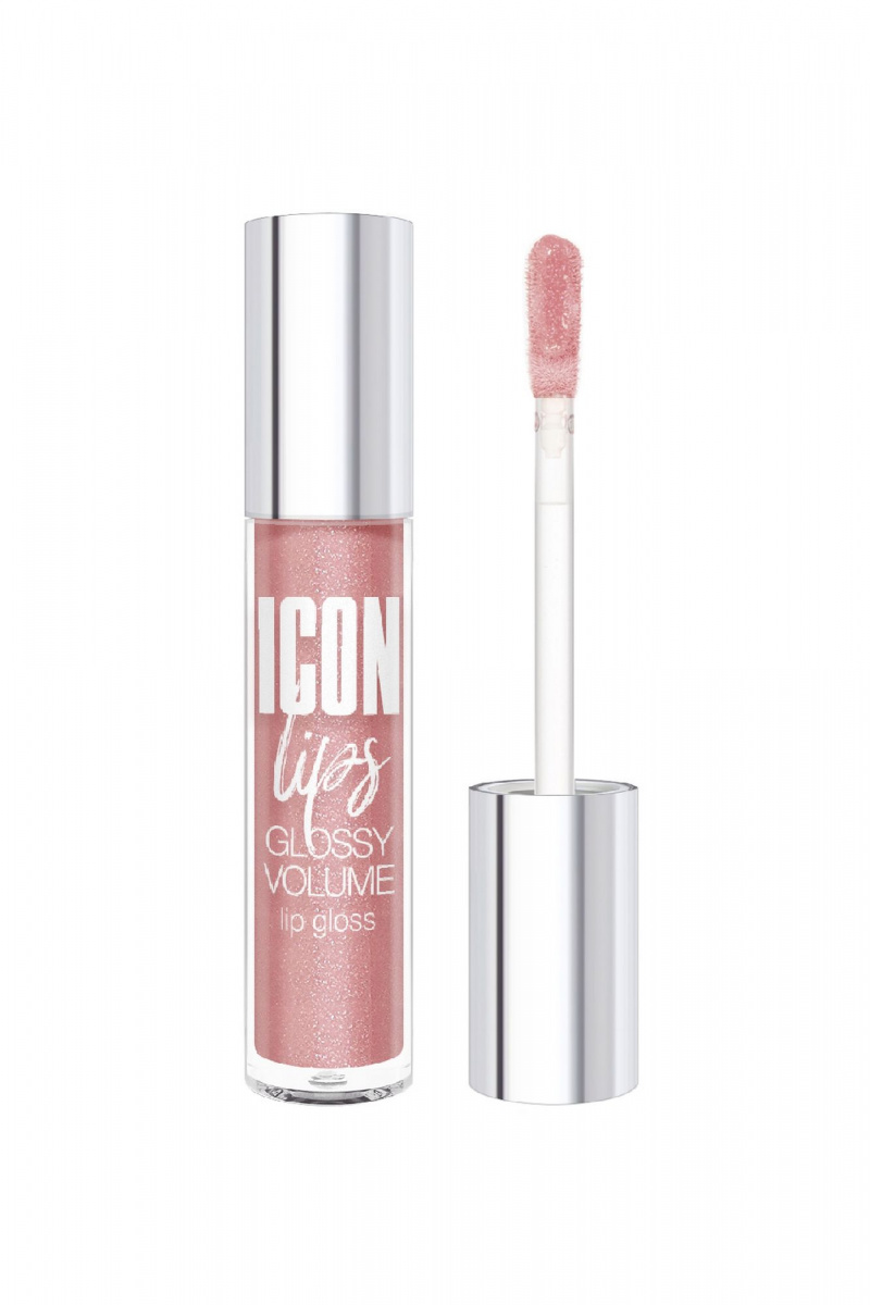 Блески и тинты LUXVISAGE ICON_lips_glossy_volume тон 505