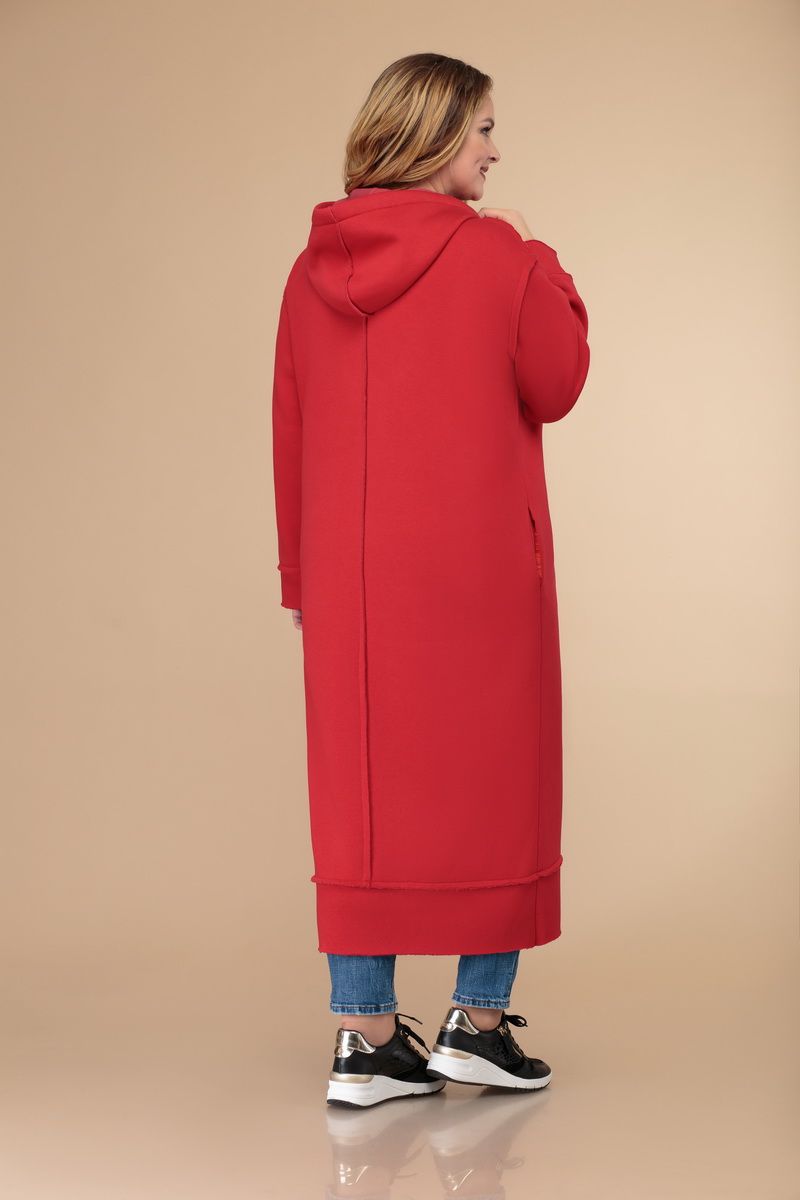 Женское пальто Svetlana-Style 1457 красный