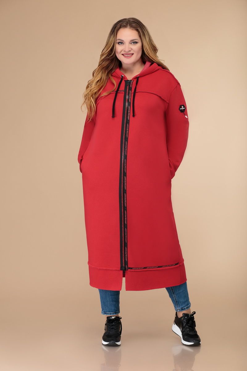 Женское пальто Svetlana-Style 1457 красный