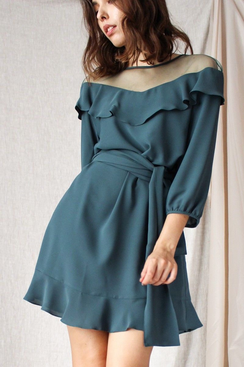 Платье Prestige 1685/170 зеленый