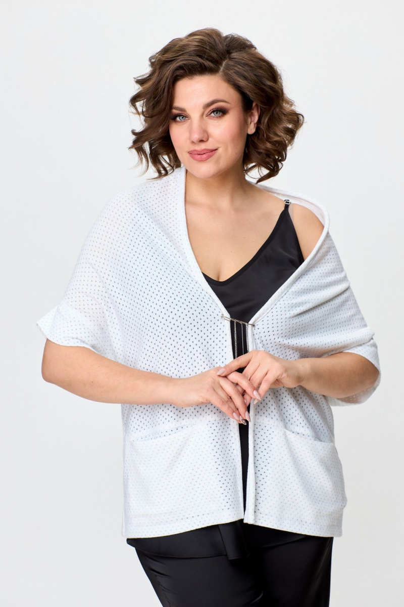Кардиганы Avenue Fashion 0328 белый