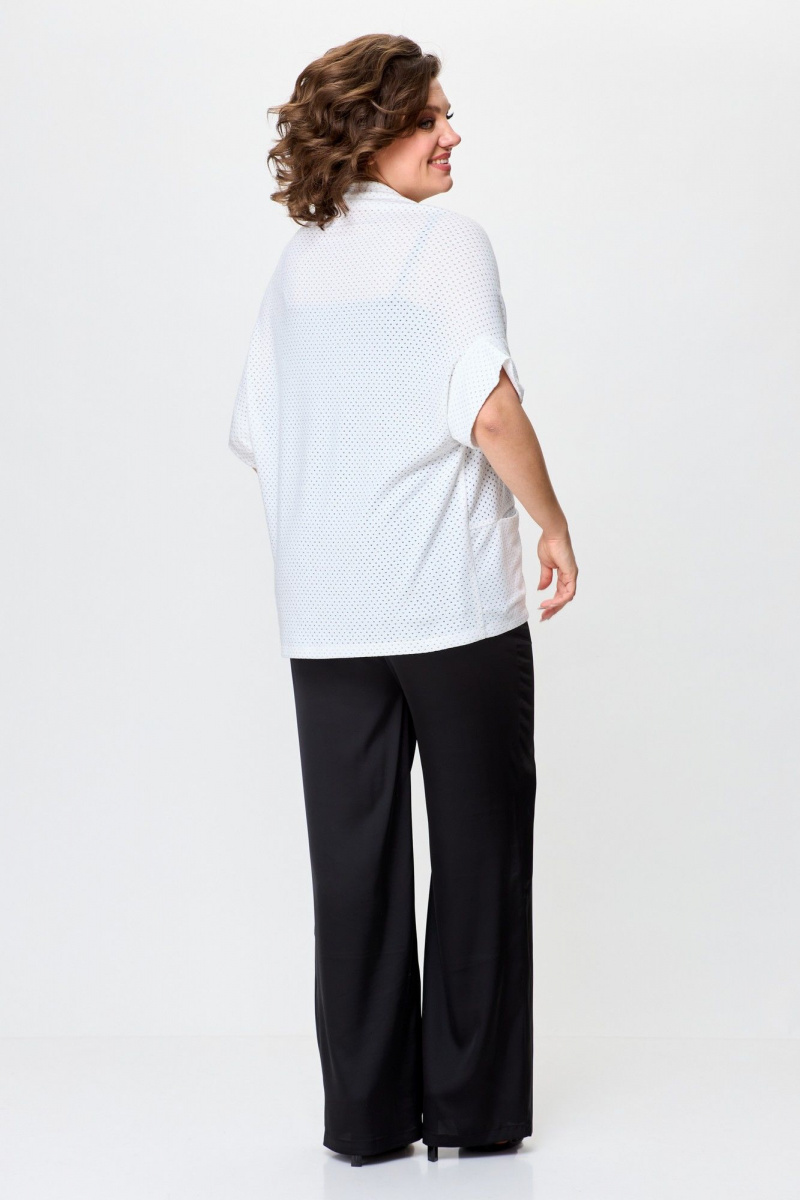 Кардиганы Avenue Fashion 0328 белый
