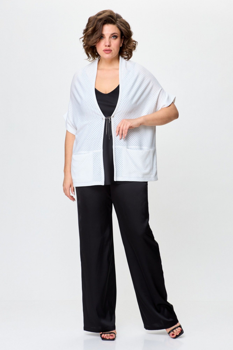 Кардиганы Avenue Fashion 0328 белый