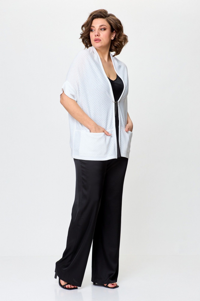Кардиганы Avenue Fashion 0328 белый