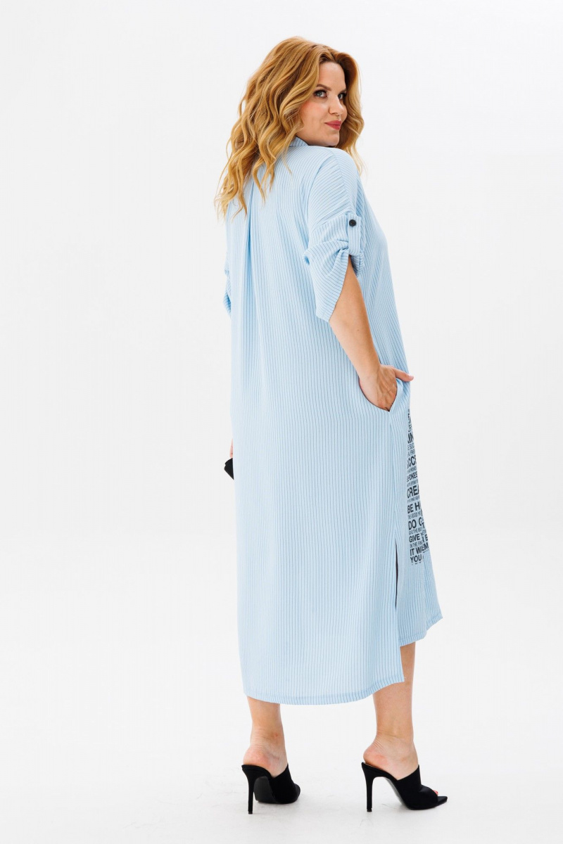 Платья Michel chic 2167 голубой