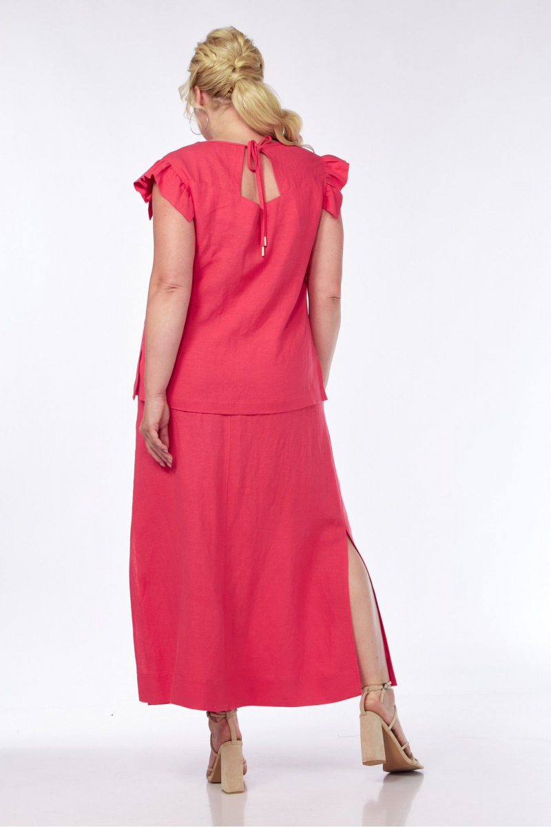 Юбочный комплект AVA fashion М-064 малиновый