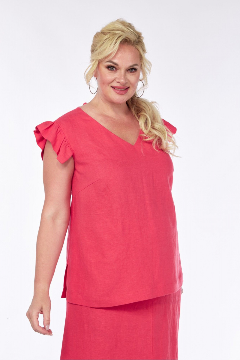Юбочный комплект AVA fashion М-064 малиновый