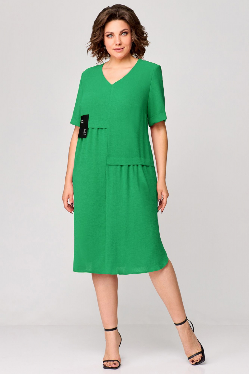 Платья Мишель стиль 1194 зеленый