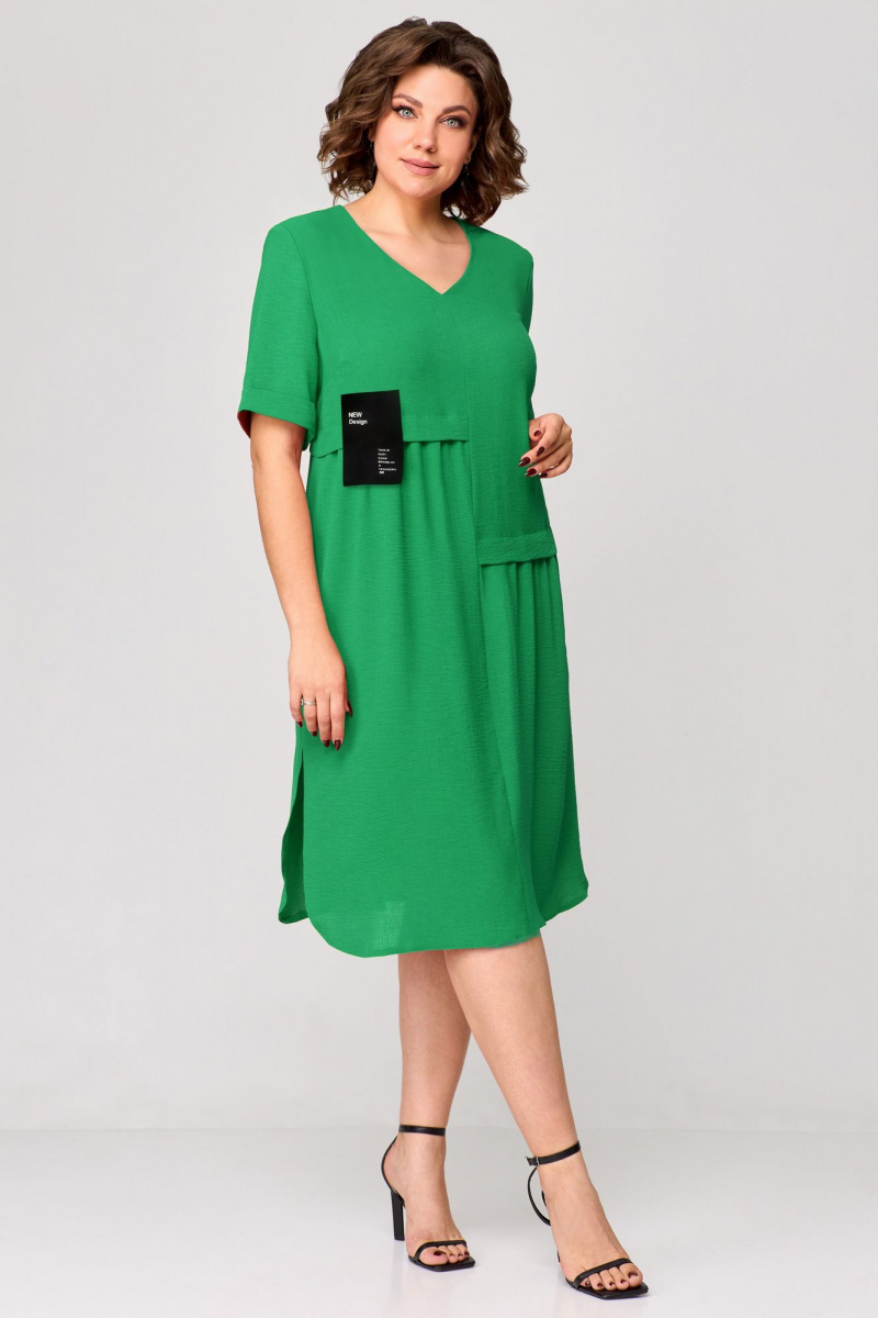 Платья Мишель стиль 1194 зеленый