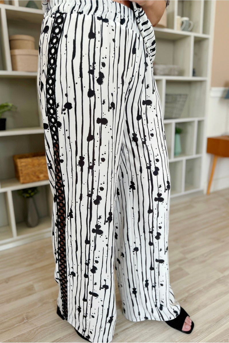 Брюки Rumoda 2126 белый