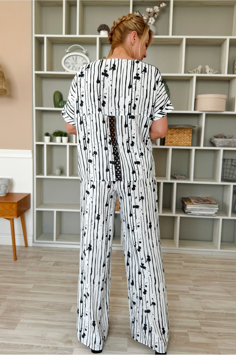 Брюки Rumoda 2126 белый