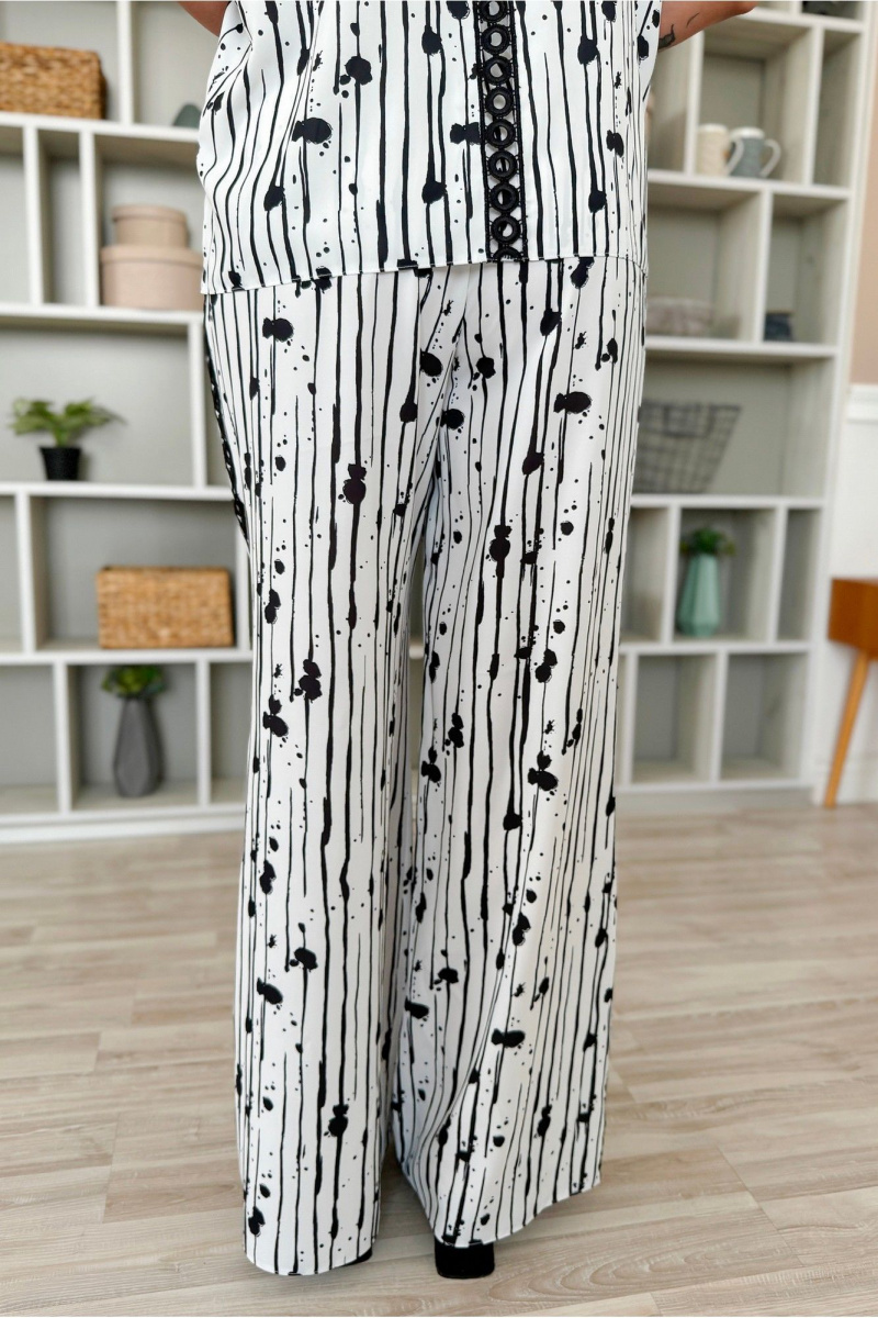 Брюки Rumoda 2126 белый