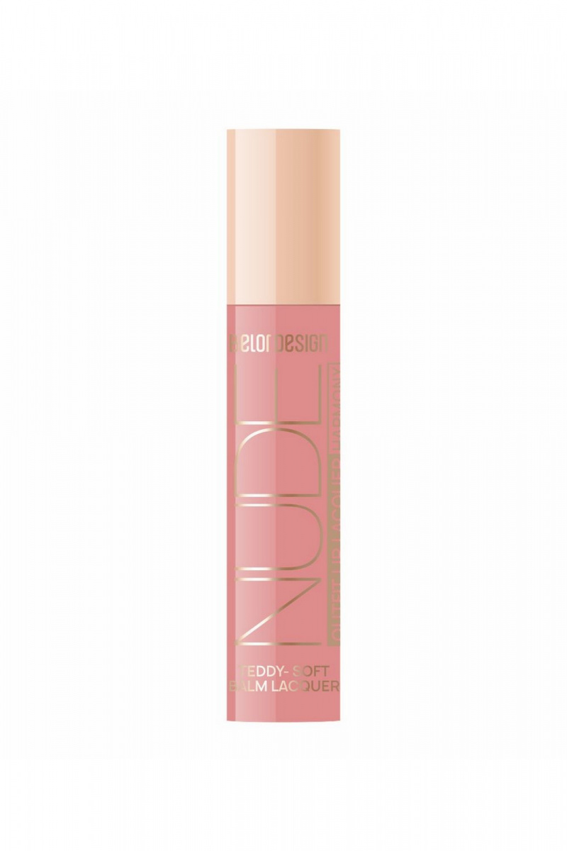Блески и тинты Belor Design Nude Harmony Outfit Lip тон 22 Spirit