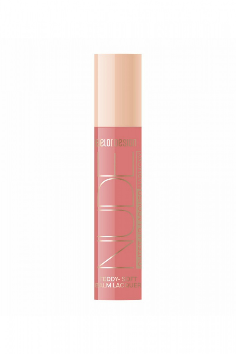 Блески и тинты Belor Design Nude Harmony Outfit Lip тон 23 B-day Cake
