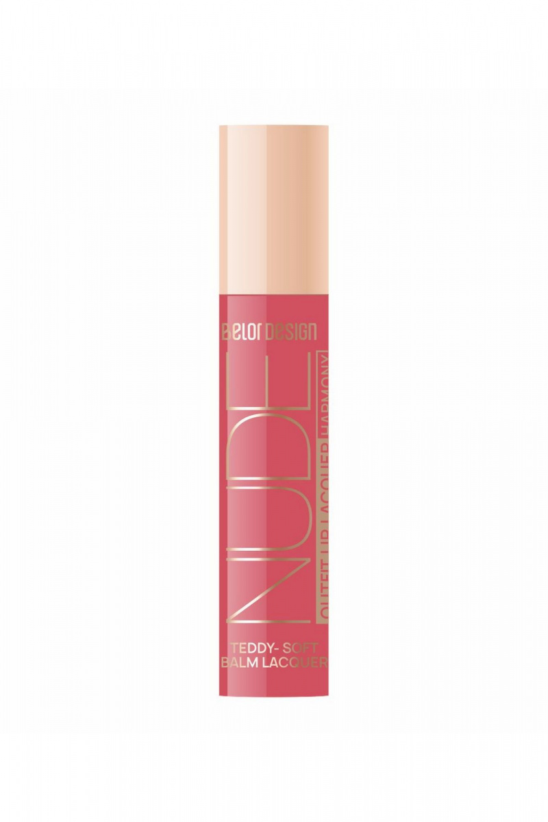 Блески и тинты Belor Design Nude Harmony Outfit Lip тон 26 Berry Date