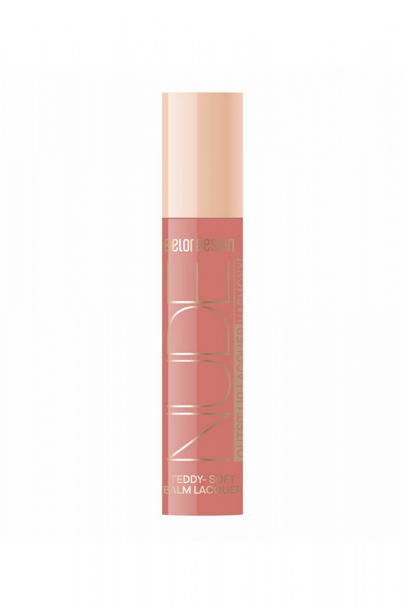 Блески и тинты Belor Design Nude Harmony Outfit Lip тон 27 Morning Coffee