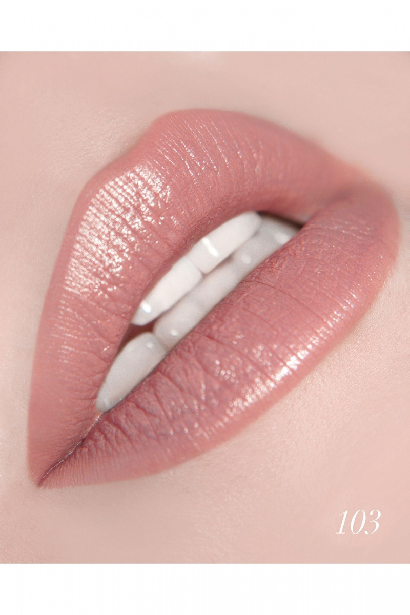 Помады Belor Design BE COLOR тон 103 беж