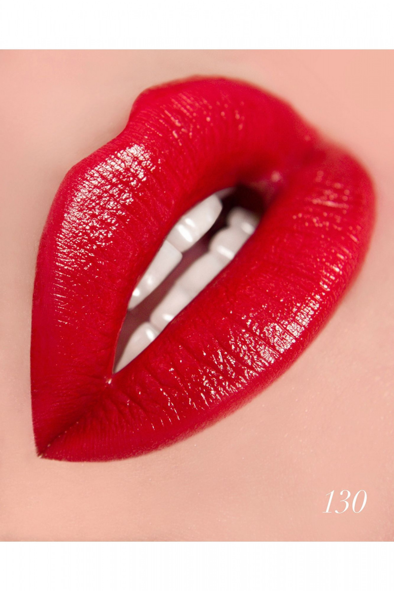 Помады Belor Design BE COLOR тон 130 королевский красный