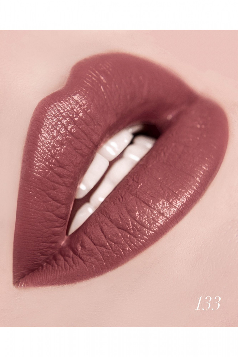 Помады Belor Design BE COLOR тон 133 индийский красный