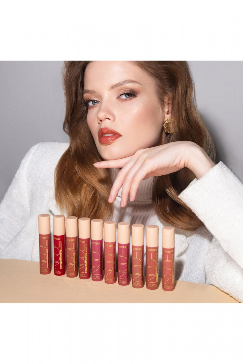 Блески и тинты Belor Design Nude Harmony Outfit Lip тон 20 Pastel