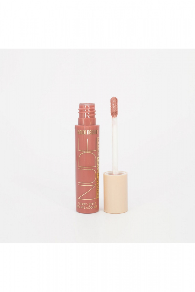 Блески и тинты Belor Design Nude Harmony Outfit Lip тон 22 Spirit