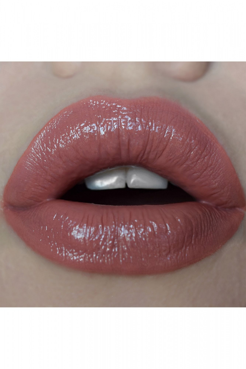Блески и тинты Belor Design Nude Harmony Outfit Lip тон 23 B-day Cake