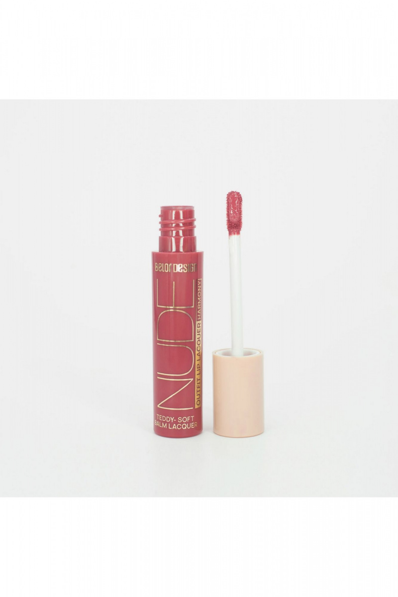 Блески и тинты Belor Design Nude Harmony Outfit Lip тон 26 Berry Date