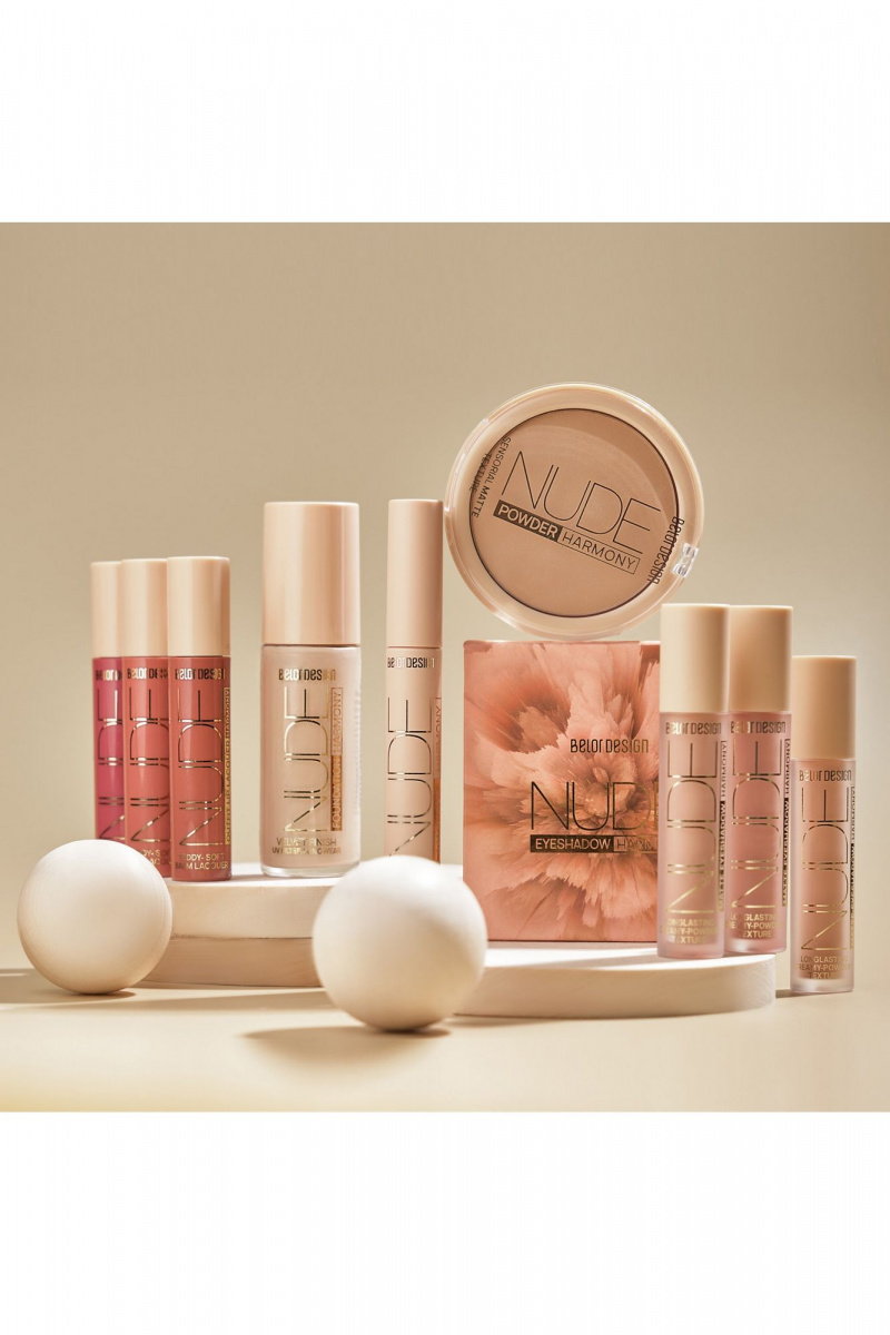 Блески и тинты Belor Design Nude Harmony Outfit Lip тон 27 Morning Coffee