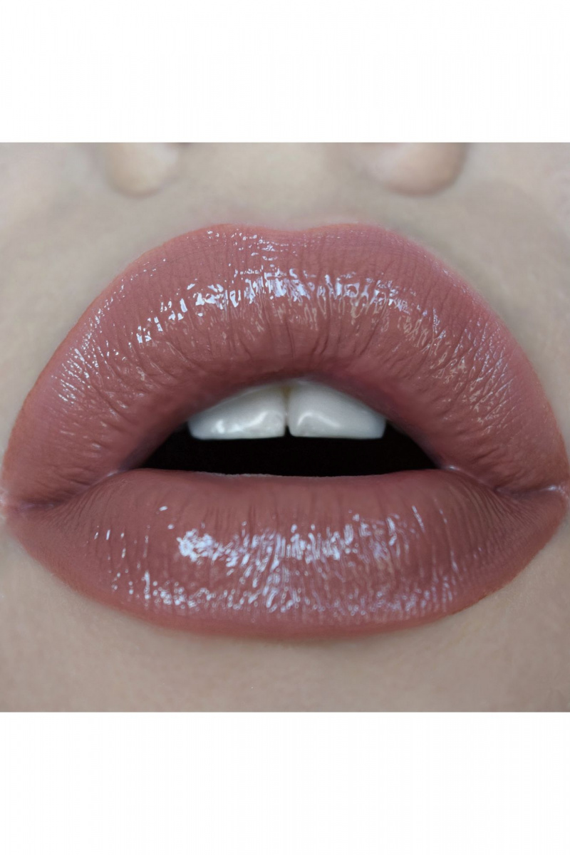 Блески и тинты Belor Design Nude Harmony Outfit Lip тон 27 Morning Coffee