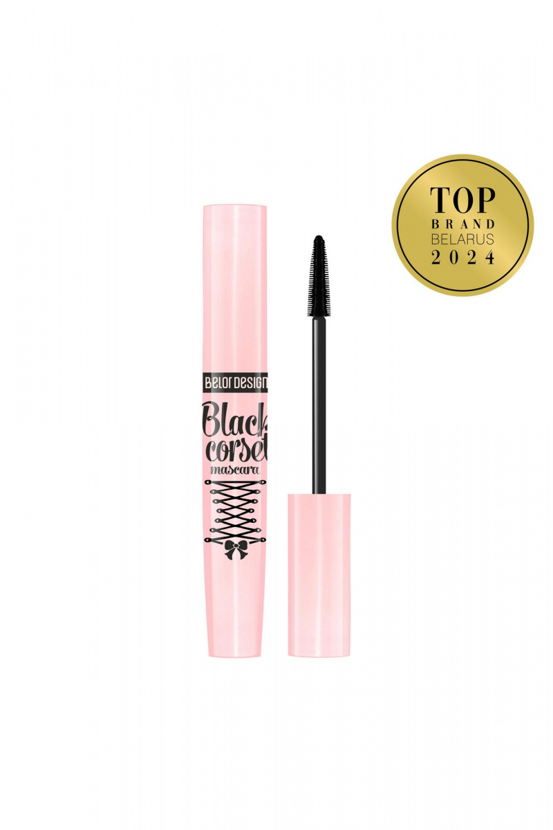Тушь для ресниц Belor Design BLACK CORSET mascara