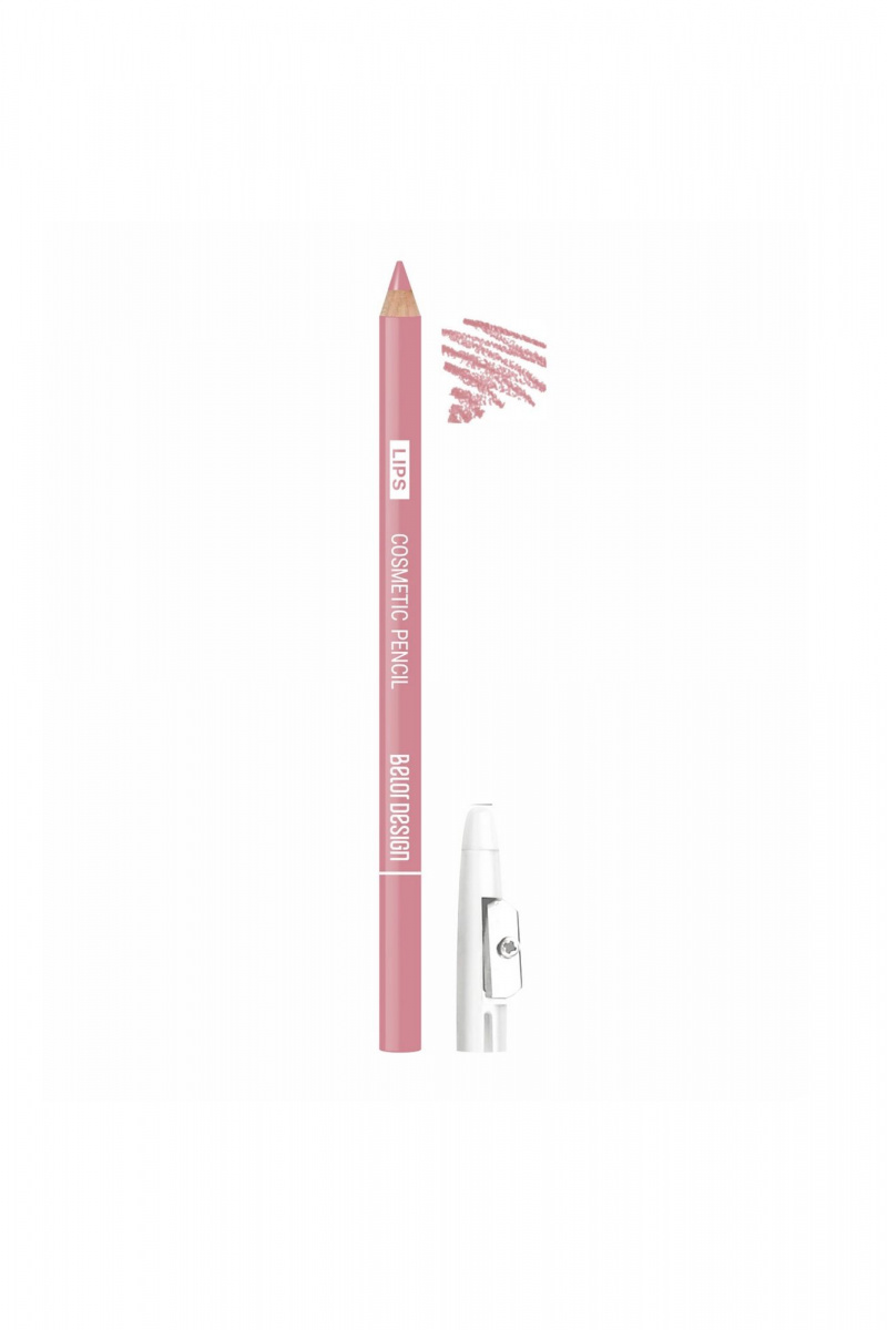 Карандаши для губ Belor Design Lips cosmetic pencil тон 40 нюд