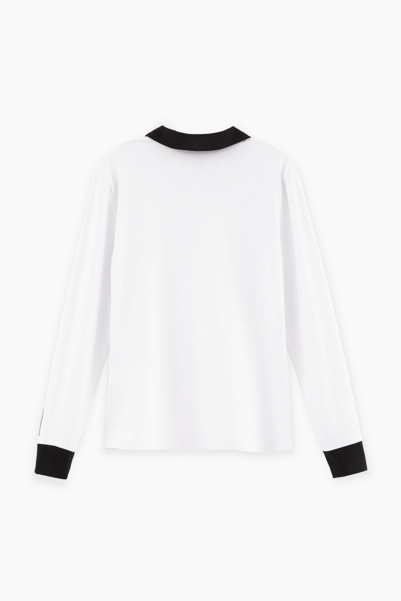 Джемперы и кардиганы Bell Bimbo 240239 белый