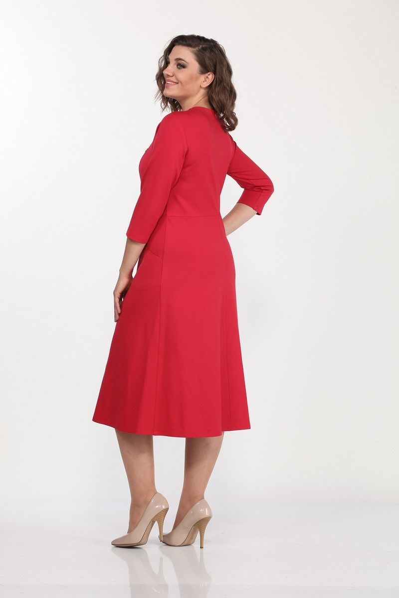 Платье Lady Style Classic 1857 красный