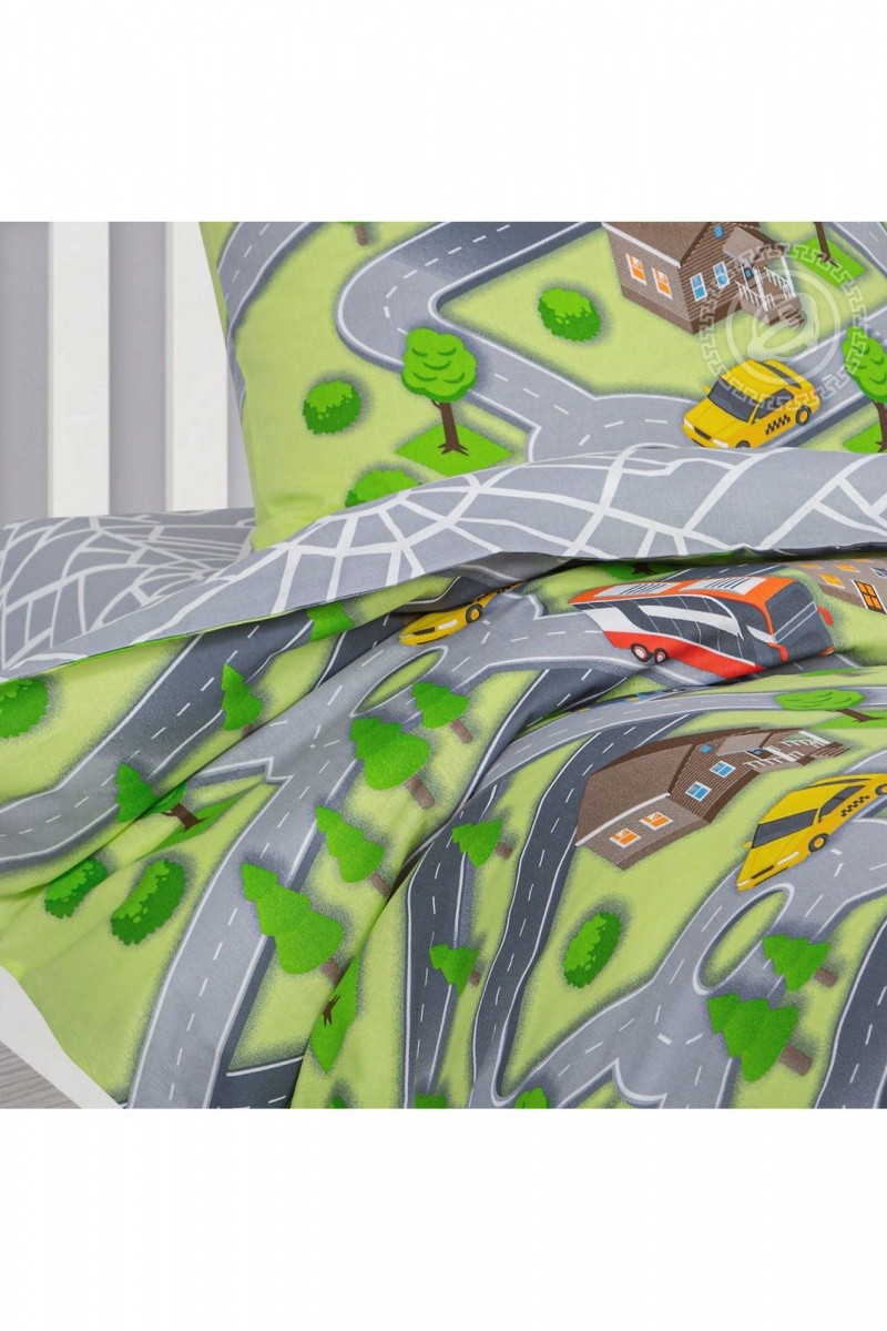 Комплекты АРТПОСТЕЛЬ 112 автодром